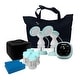 preview thumbnail 2 of 0, Zomee Z2 with Manual Pump Adapter + Tote & Cooler Bag - Blue - 21MM & 24MM