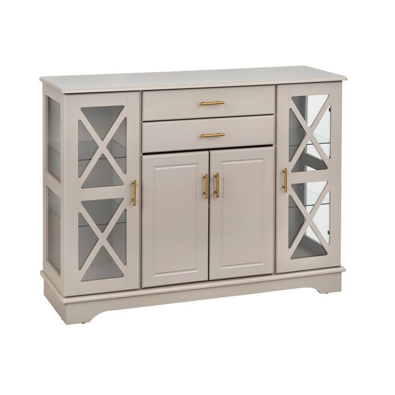 Simple Living Kendall Modern Farmhouse Buffet/Sideboard