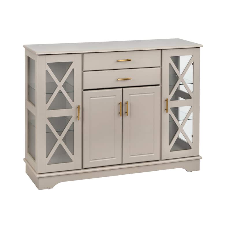 Simple Living Kendall Modern Farmhouse Buffet/Sideboard