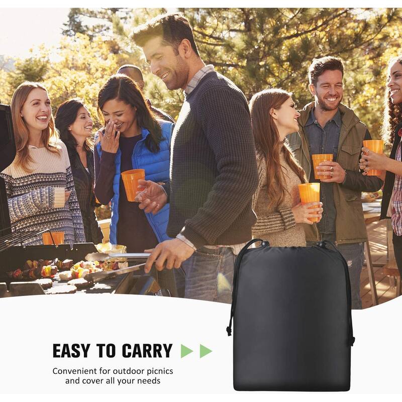 Grill Cover, Waterproof BBQ Cover, Barbecue Grill Cover, Burner Gas Grill Cover