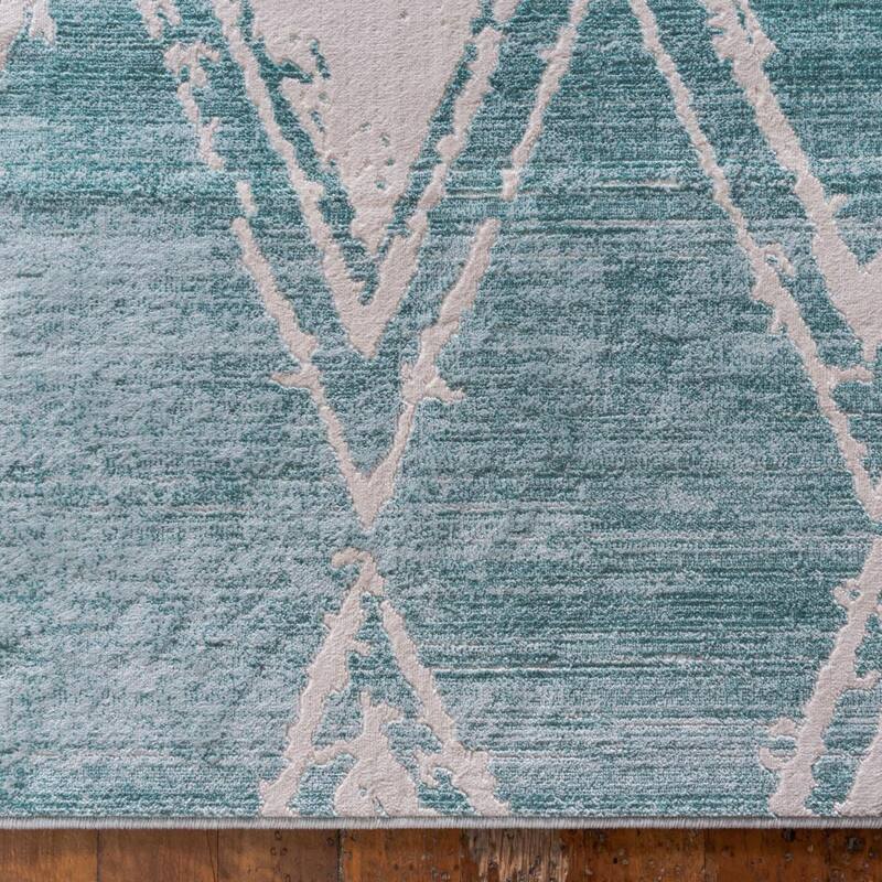Contemporary Richye Collection Area Rug
