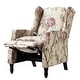 preview thumbnail 22 of 88, Damaris Comfy Recliner for Bedroom Set of 2 with wingback by HULALA HOME