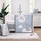 preview thumbnail 4 of 2, Disney Dumbo Sweet Little Baby Crib Sheet