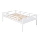preview thumbnail 14 of 18, Reliable Safety Design Bunk Bed with Ladder and Drawers, Maximized Space, Full Over Twin & Twin, White