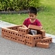 preview thumbnail 12 of 12, ShpilMaster EVA Foam Red Brick Blocks for Sensory Stacking, Hands-On Play & Displays