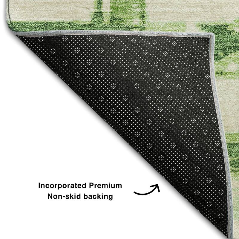Premium Washable Super Soft Transitional Mayfield Rug