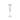 Kampari Triangular Champagne Flutes with Gold Rim, Set of 4