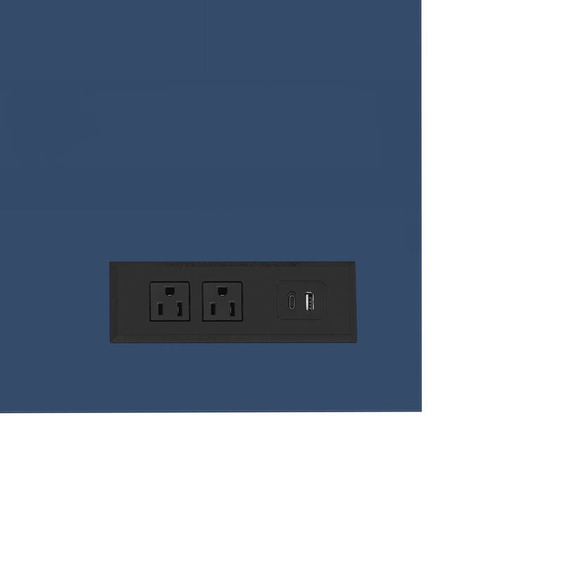 Sideboard with Storage,Farmhouse Storage Cabinet with Sliding Barn Doors and 4 Drawers