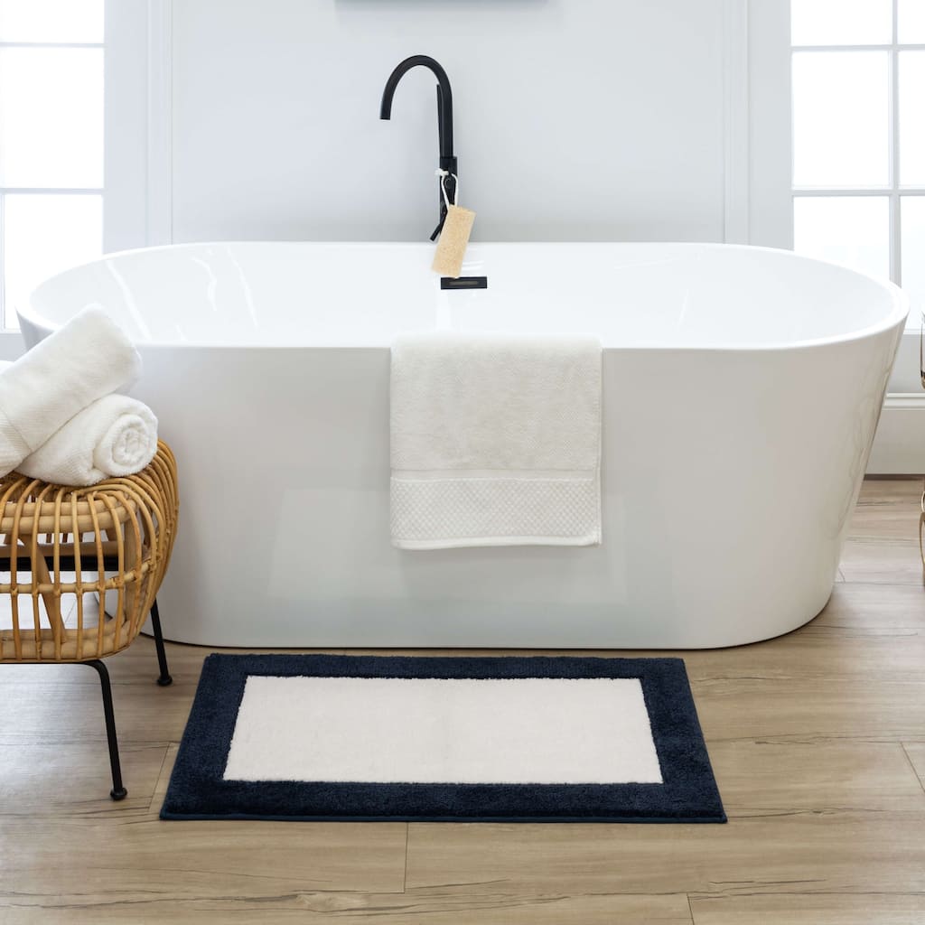 Mohawk Home Counterpoint Machine Washable Bath Mat