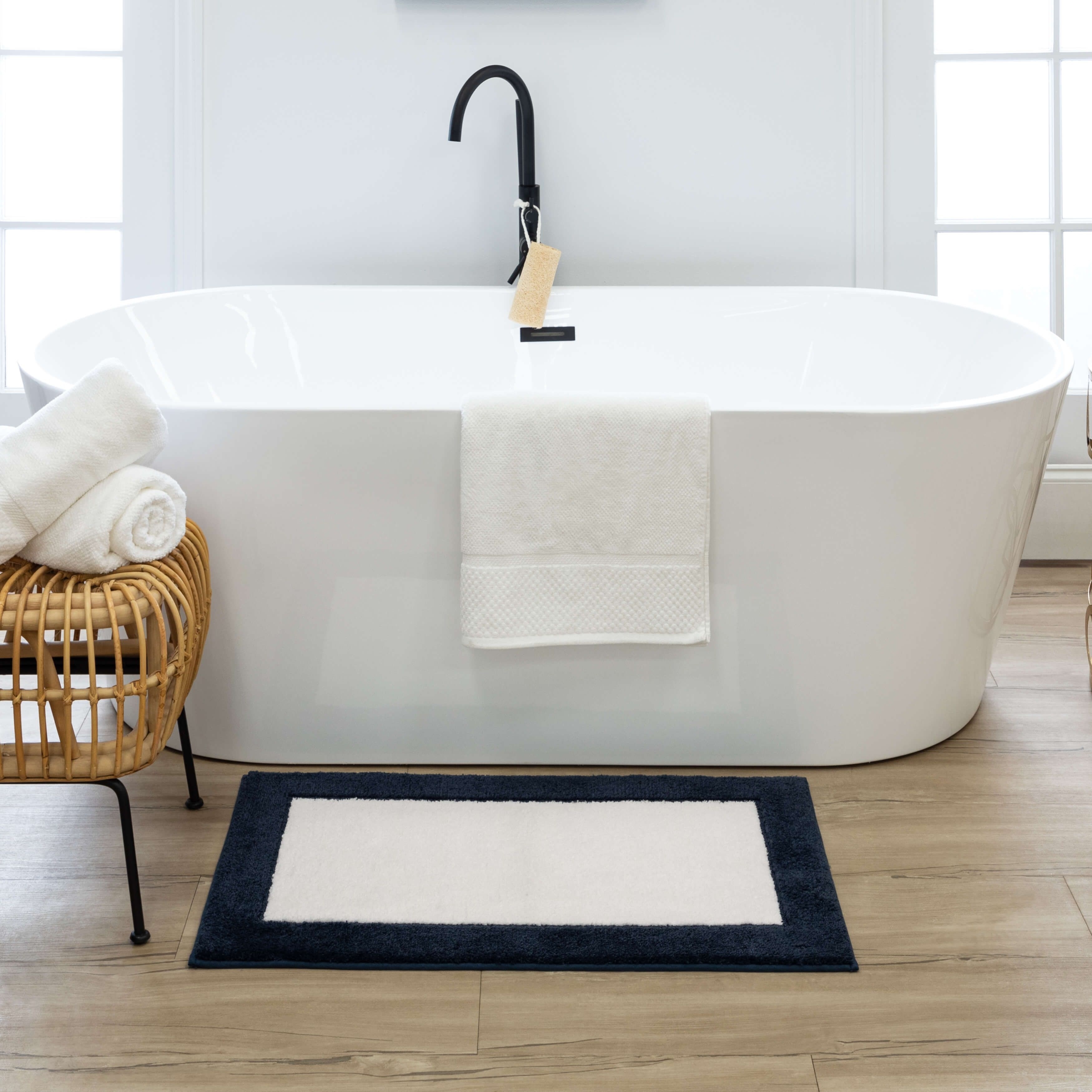 Mohawk Home Counterpoint Machine Washable Bath Mat