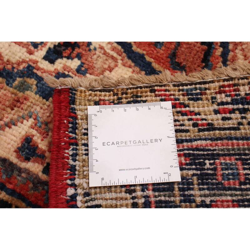 ECARPETGALLERY Hand-knotted Sarabi Copper Wool Rug - 7'11 x 11'1