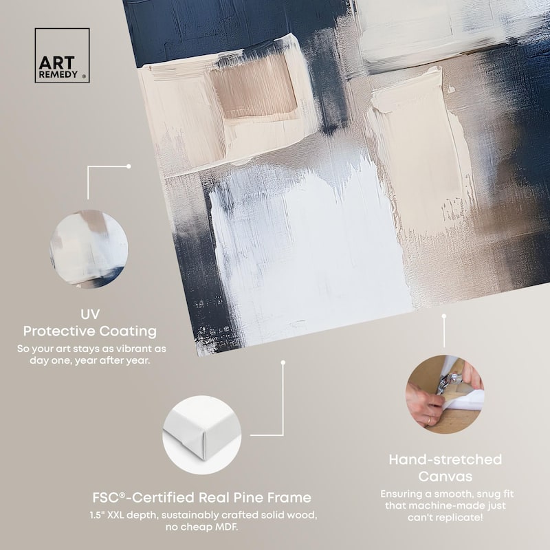 Stormy Hues I Canvas by Art Remedy, Gallery Wrapped