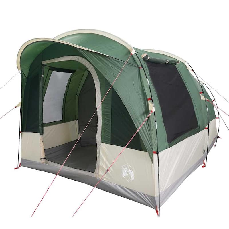 vidaXL Camping Tent Tunnel 3-Person Waterproof