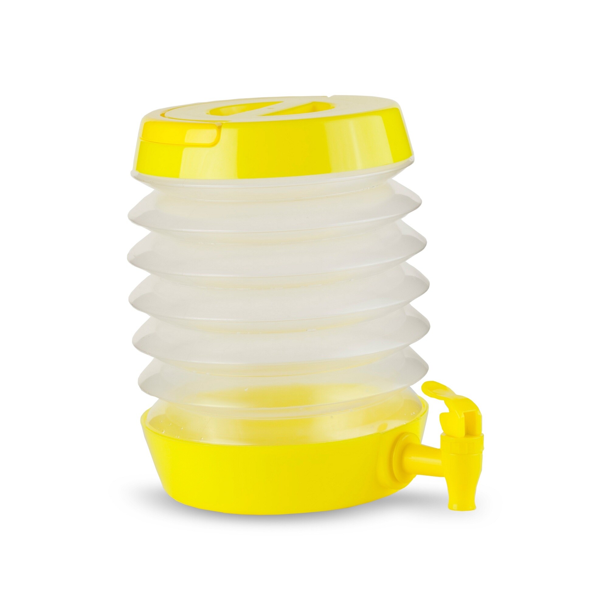 Shop 11 Yellow Thirzt 2 Go Collapsible Beverage Container Drink Dispenser Overstock 29151519
