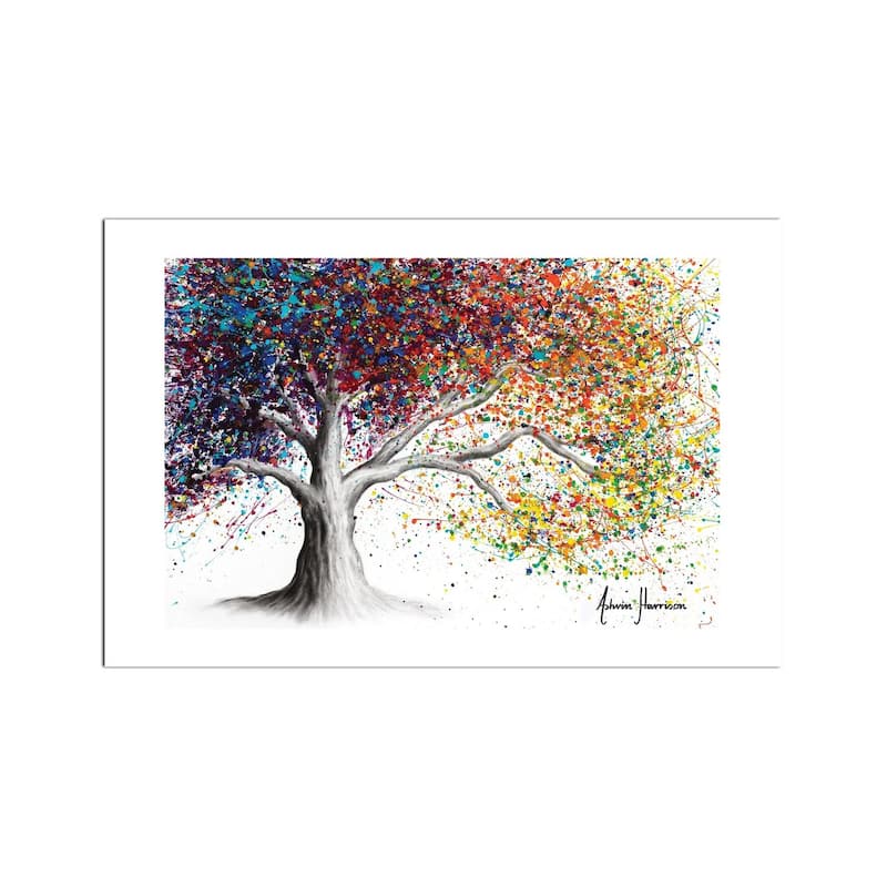 The Colour Of Dreams Fine Art Paper Print by Ashvin Harrison - Multi