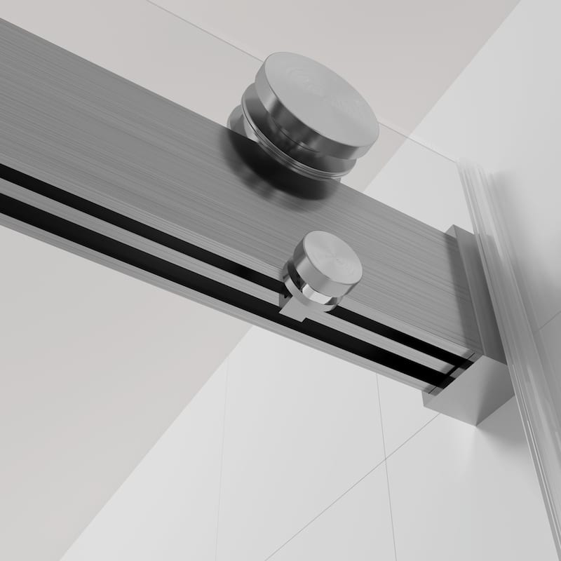 48/60/72 inch Double Sliding Frameless Shower Door