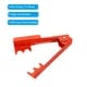 preview thumbnail 4 of 4, Rose Leaf Thorn Stripper Rose Stripper Removal Tree Pruner Hand Tool Red
