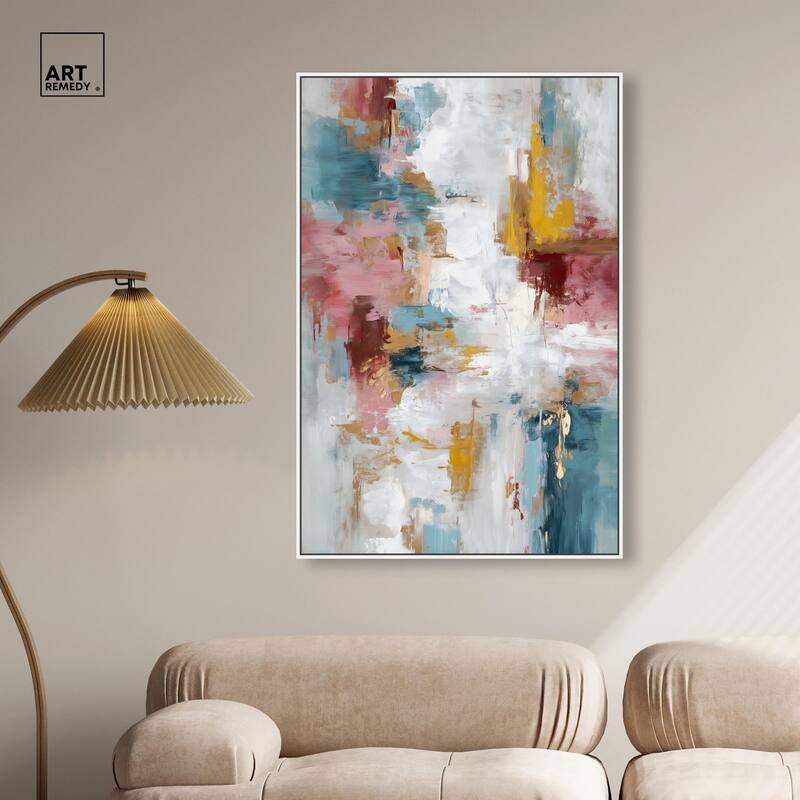 Warmth and cool II Canvas by Art Remedy