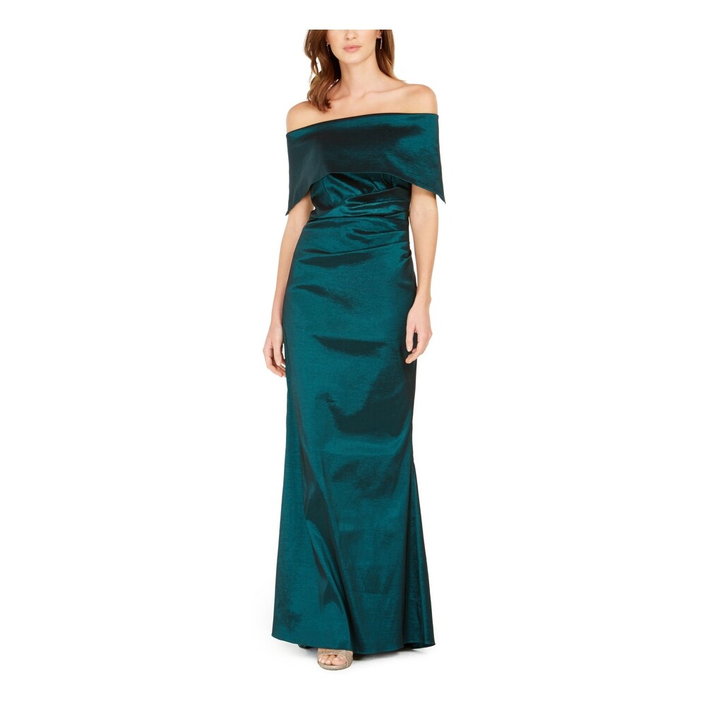 vince camuto emerald green dress