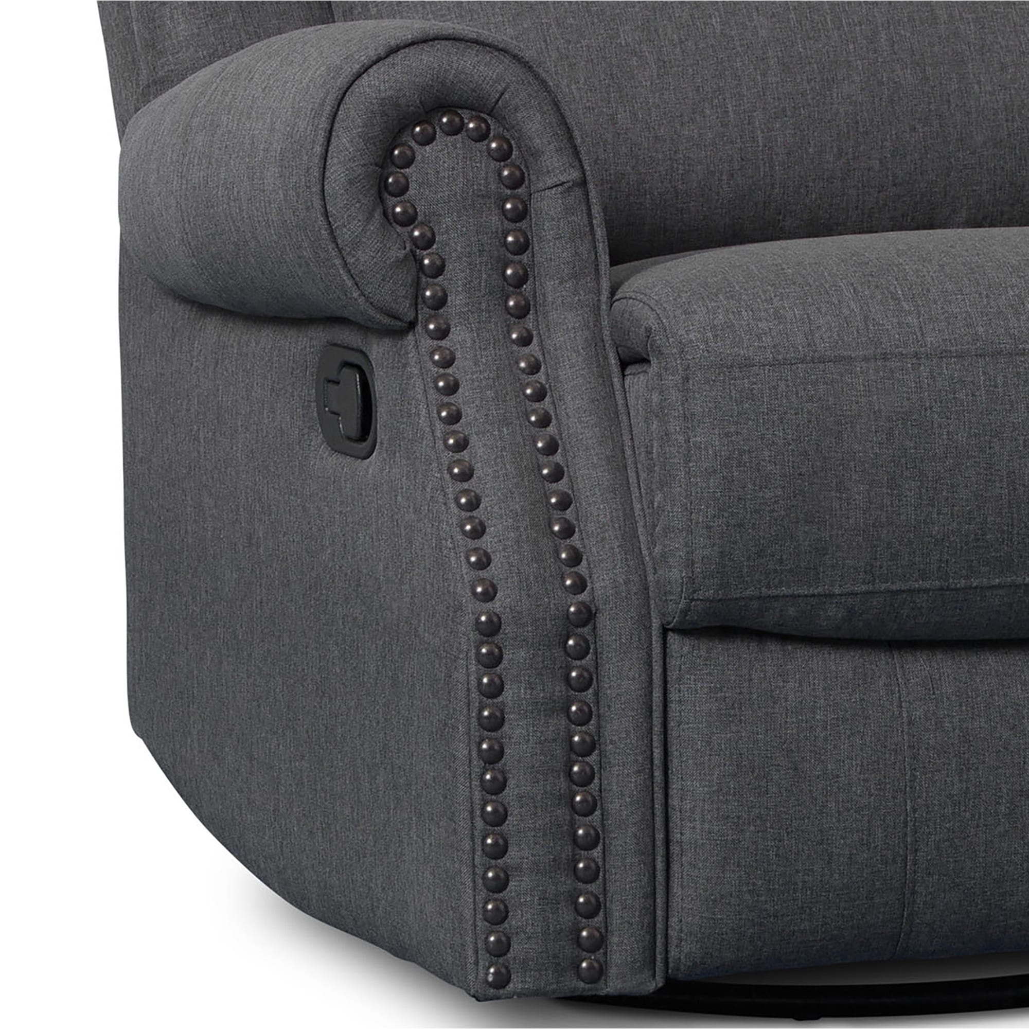 Delta Children Drake Nursery Glider Swivel Recliner On Sale