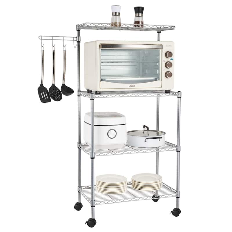 Kitchen Storage Baker's Rack Stand Storage Cart