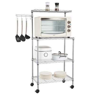 Kitchen Storage Baker's Rack Stand Storage Cart
