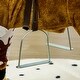 preview thumbnail 2 of 38, Toddler Rocking Horse with Authentic Sounds, Plush Velvet Fabric, Saddle, and Stirrup for Kids 3-8 Years