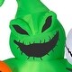 preview thumbnail 3 of 2, Gemmy Airblown Jack Skellington w/Oogie Boogie Scene Disney , 6.5 ft Tall, Multi
