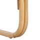 preview thumbnail 16 of 22, SAFAVIEH Alybeth Boho Coastal Solid Wood Accent Chair with Cushion - 26" W x 26" D x 26" H