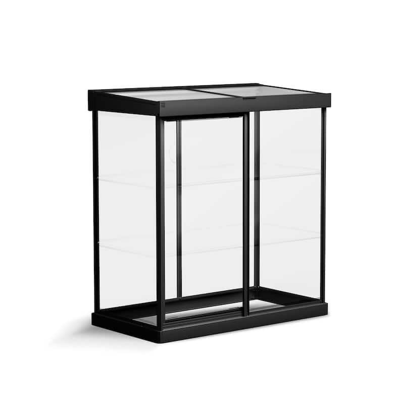 Ivy 4 ft. x 2 ft. Black/Clear Mini Greenhouse Kit - 4ft. x 2ft.