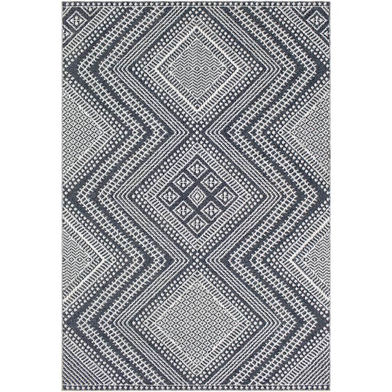 Surya Rosie Indoor/ Outdoor Moroccan Diamond Area Rug