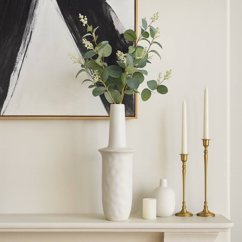 Ceramic Vase Sculptural Modern Contemporary Decorative Design
