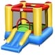 preview thumbnail 8 of 6, Costway Inflatable Bouncer Kids Slide Bounce House for Indoor Outdoor - Yellow/Red/Blue/Green - without 480W Blower