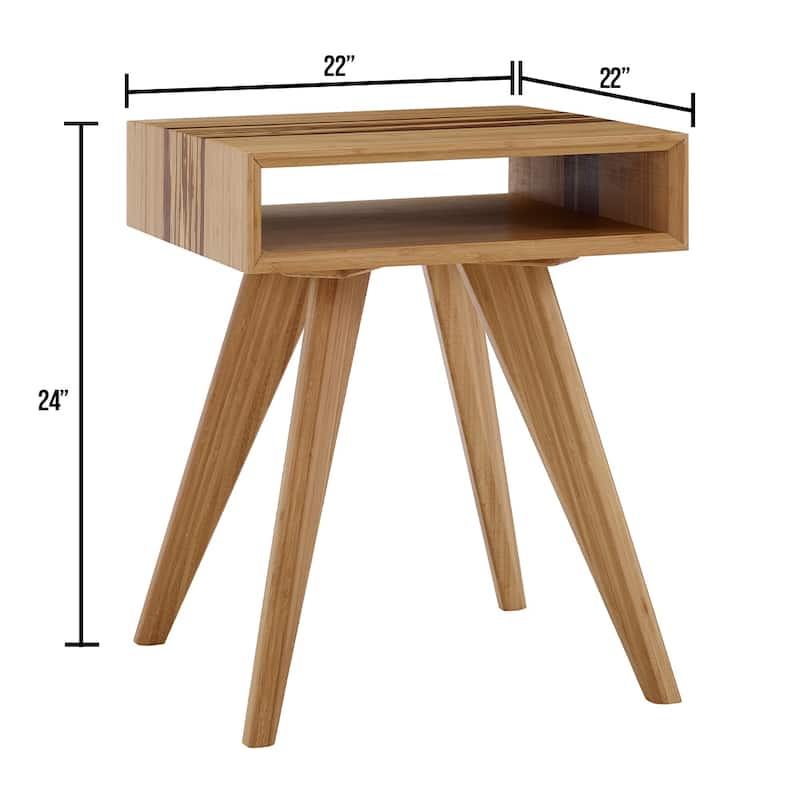 Sarah End Table, Golden