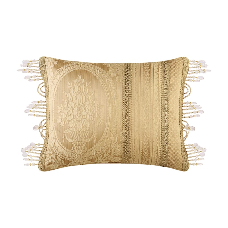 J. Queen New York Napoleon Boudoir Decorative Throw Pillow