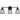 Carbon Loft Ashwiny Earth Black 3-light Vanity Light