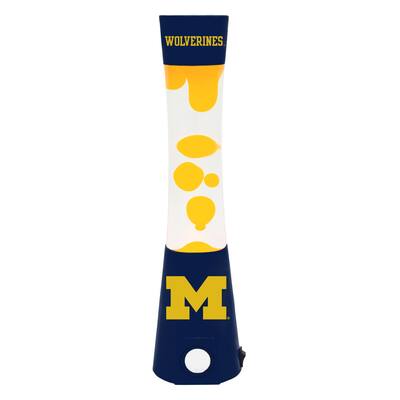 NCAA Team Pride Magma Lamp Speaker Michigan Wolverines - Michigan Wolverines
