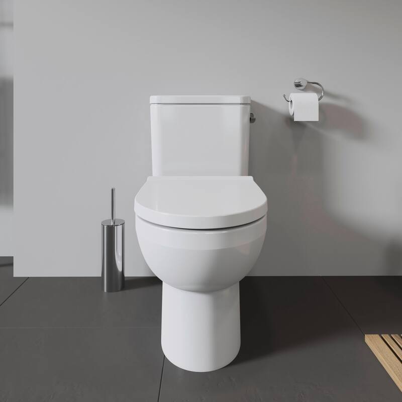 Duravit DuraStyle Basic 1.28 GPF One Piece Elongated Chair Height