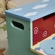 preview thumbnail 4 of 6, Kids Funnel Joseph Boys Blue Animal Step Stool