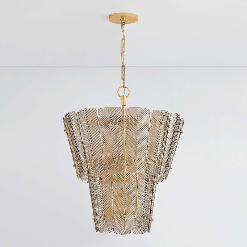 Hudson Valley Lighting 7910 Cassian 10 Light 29" Wide Chandelier