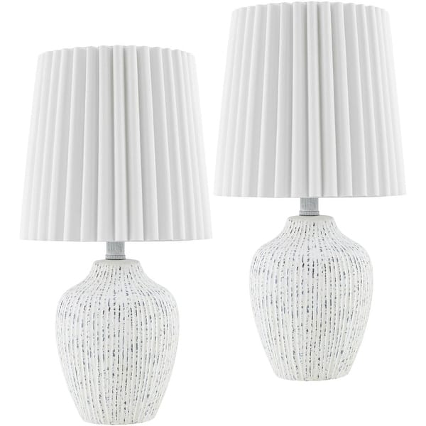 Livabliss Pines Global Accent Table Lamp (Set of 2)