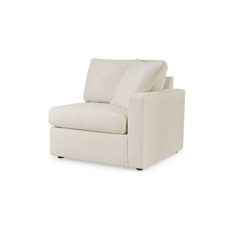 Signature Design by Ashley Modmax 7-Piece Balanced Sectional with Audio and Storage Consoles - 124" W x 124" D x 36" H