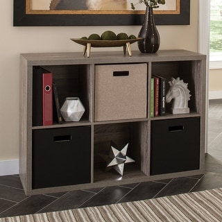 ClosetMaid Decorative Storage 6-cube Organizer