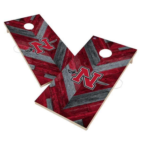 slide 2 of 6, Nicholls State University Colonels Cornhole Board Set 16 Years and Up