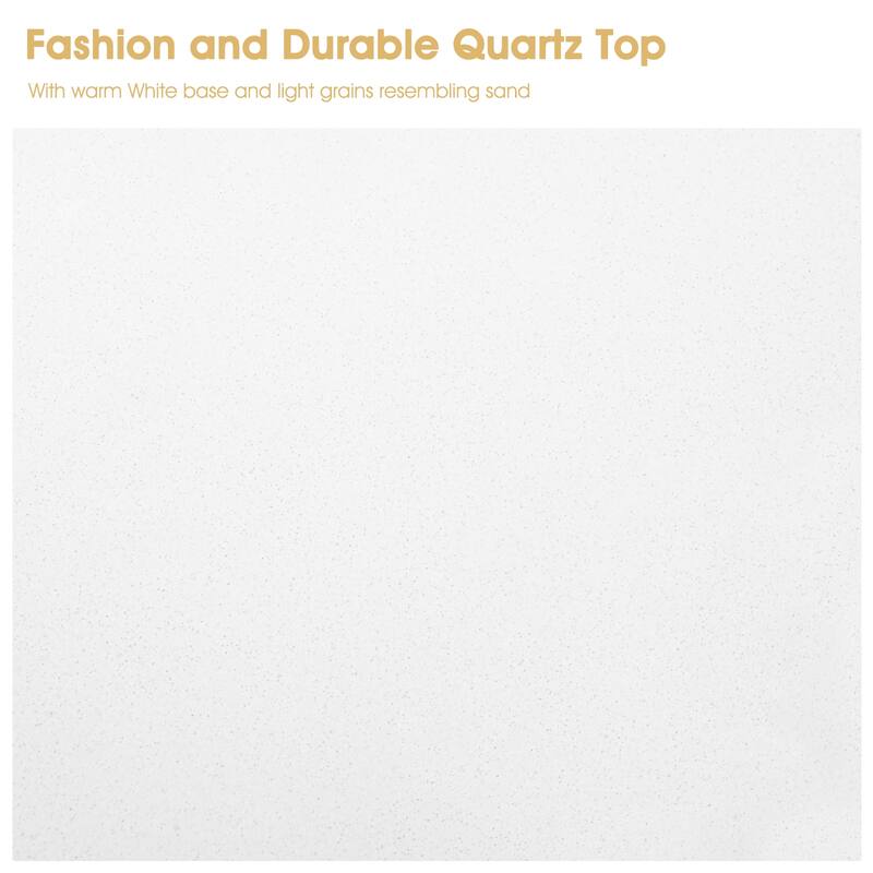 Sylphar 60 in. Toffee Oak Bath Vanity with Undermount Sink, 3 Top Options