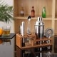 preview thumbnail 2 of 7, Touch of Mixology 14 Piece Bartender Kit - Bar Tool Set Cocktail Shaker Set