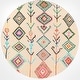 preview thumbnail 27 of 40, Brooklyn Rug Co Hand Tufted Wool Moroccan Triangle Rug