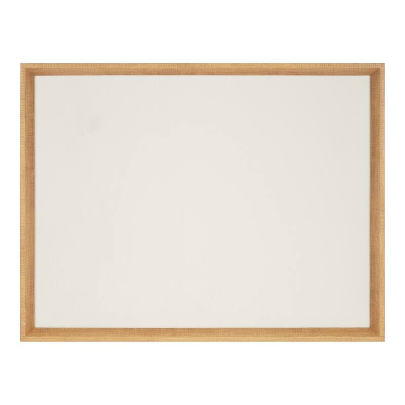 Kate and Laurel Calter Framed Linen Fabric Pinboard