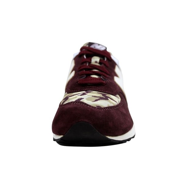 New Balance Men's 576 USA Burgundy/Camo