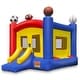 preview thumbnail 3 of 5, 17 x 13ft Commercial Inflatable Sports Bounce House